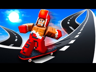 [vladus plays] roblox, but you are always on the skateboard  do not fall the challenge in roblox