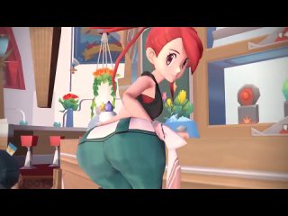 farting animation