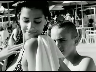 eva mendes's debut in the clip se a vida (1996) pet shop boys duet big ass mature